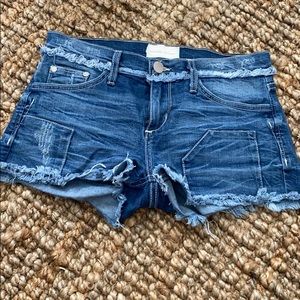 Jean shorts from Buckle